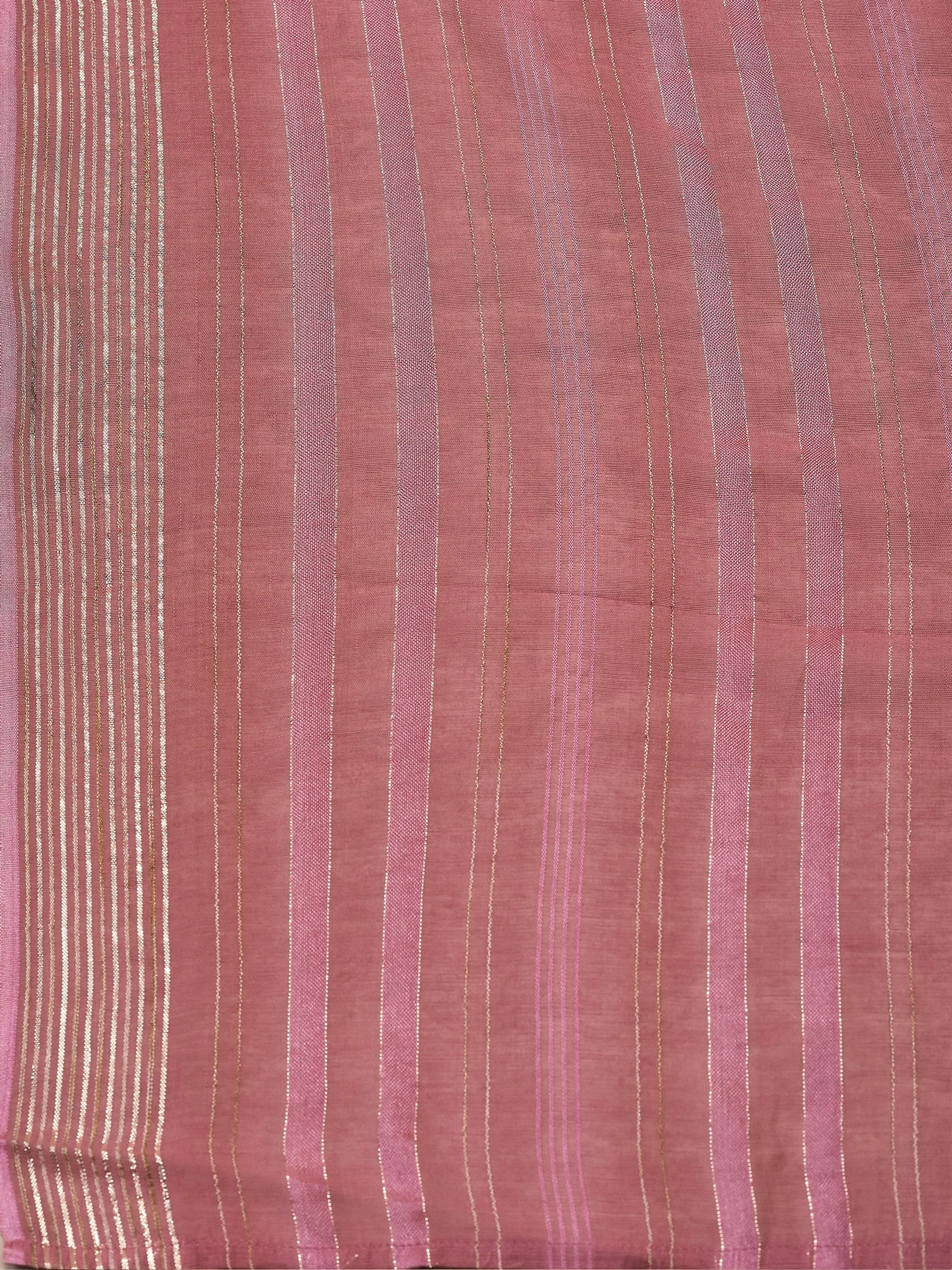 Women Silk Blend Pink Embroidered Kurta Trouser Chanderi Dupatta
